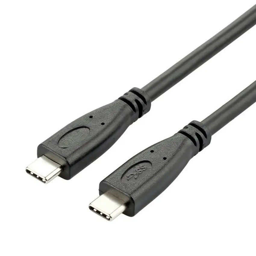 Высококачественный 10 Гбит/с usb 3.1 Type c штекер зарядный кабель type для 3 1 macbook xiaomi mi5 mi4c