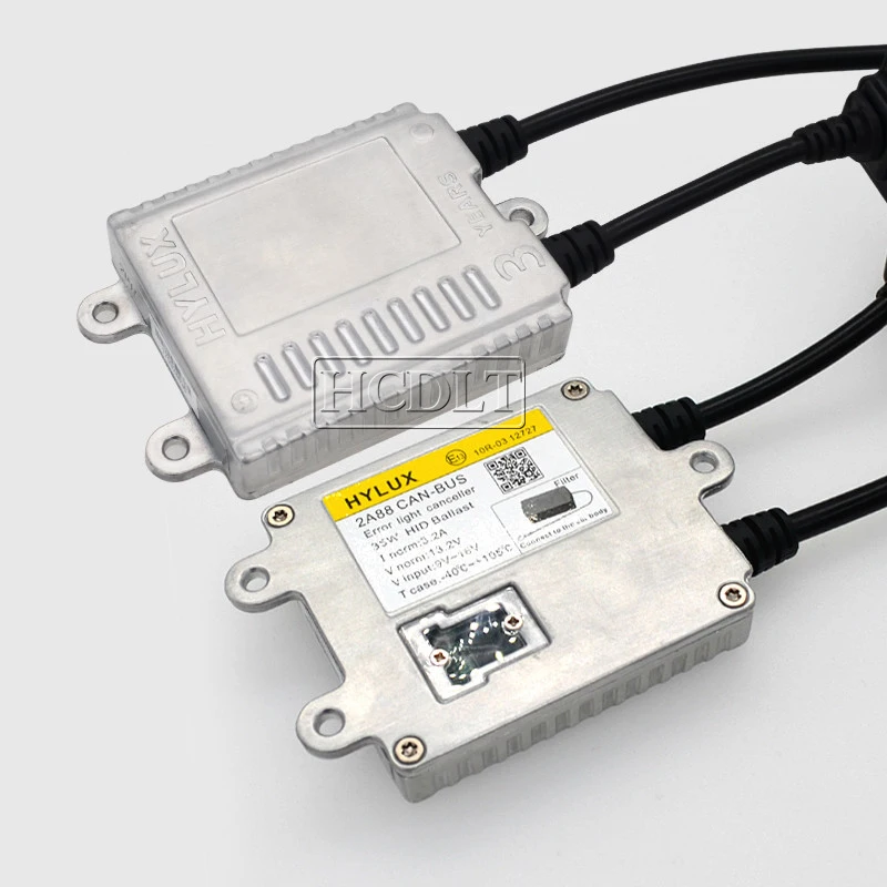 HCDLT Original 35W Hylux 2A88 Canbus HID Xenon Ballast 12V Error Light Canceller Hyluxtek Car Headlight Ballast Reator Retrofit (4)