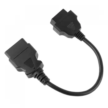 

Universal OBD-II 16Pin Male to Female 19CM Extension Cable Transfer Connector Line for Car Diagnostic Adapter