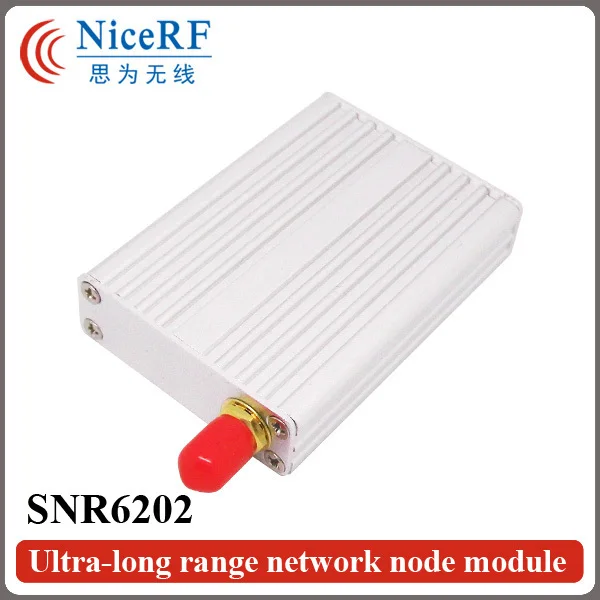 

Multi-Channel 2W 433/470MHz 5km Ultra-long Rrange Wireless Transceiver Module SNR6202 with TTL/RS232/RS485 Interface
