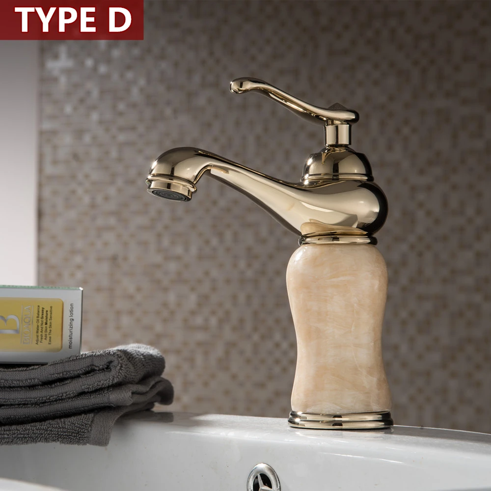 Artistic Bathroom Vessel Sink Faucet Basin Faucet Deck Mounted Bathroom Kitchen Mixer Tap Hot Cold Tap Torneira Banheiro8