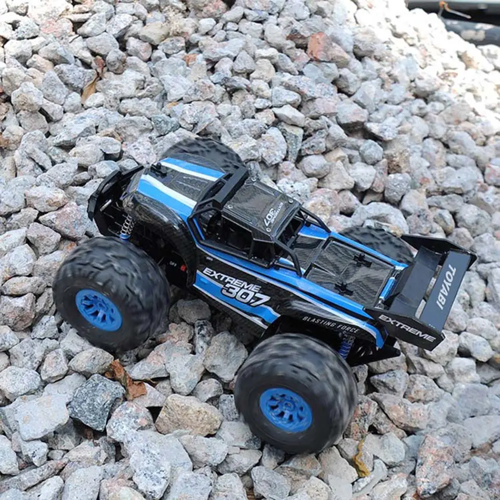 Радиоуправляемая машина 2,4G 1/18 Monster Truck, машинка с дистанционным управлением, игрушки с управлением, модель внедорожника, грузовик 15 км/ч, Радиоуправляемая машинка, игрушечные машинки