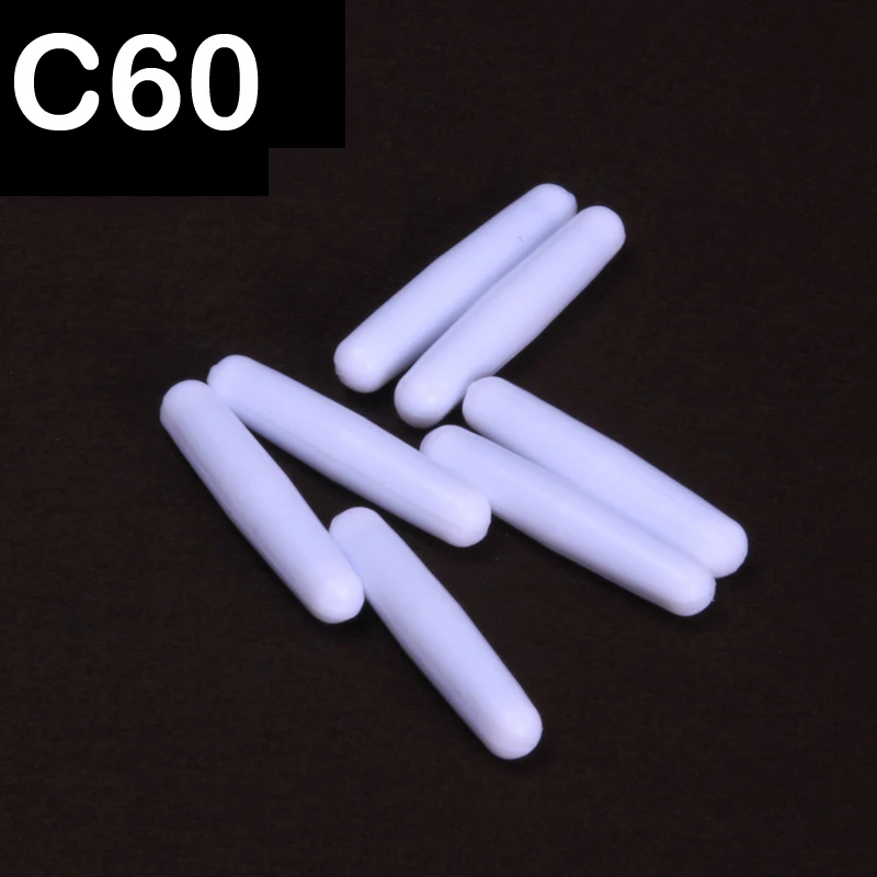 Type C60 9x160mm cylindrical Polytetrafluoroethylene stirred stirrer PTFE stir bar SA-PTPE magnetic stick free shipping | Канцтовары для
