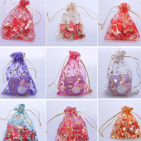 50pcs-lot-Wholesale-Organza-Bags-9x12-cm-Bags-Nice-Gift-Bag-Mix