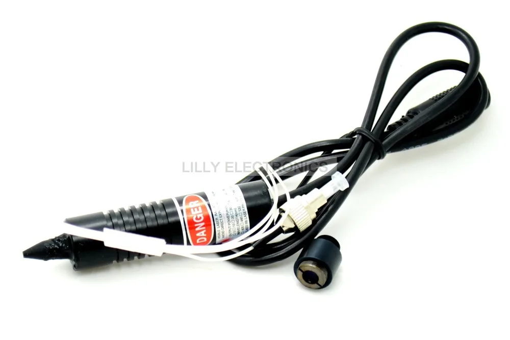 

650nm 4mw Fiber-Coupled Laser/Fiber Positioning/Singlemode Output FC Interface
