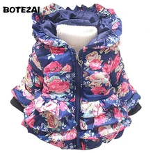 New baby girl s flower jacket coats girl outerwear autumn Winter Children s clothing children outerwear