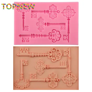 

1PCS Many Keys Shape Lace Mold Cake Molds Cake Decorating Tools Mold Silicone Moulds Fondant Silicone Cake Tools C3069