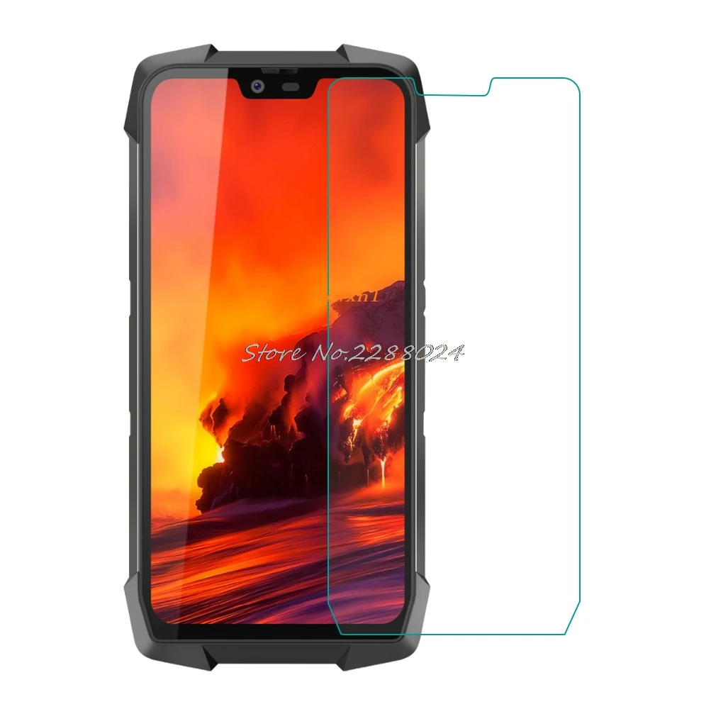 Оригинальное закаленное стекло 2.5D для Blackview BV9700 профессиональная защитная