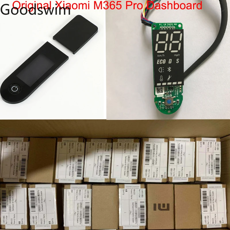 

Original Xiaomi M365 Pro Dashboard for Xiaomi Scooter M365 and Pro Electric Scooter Circuit Board With BT Cover Accessories