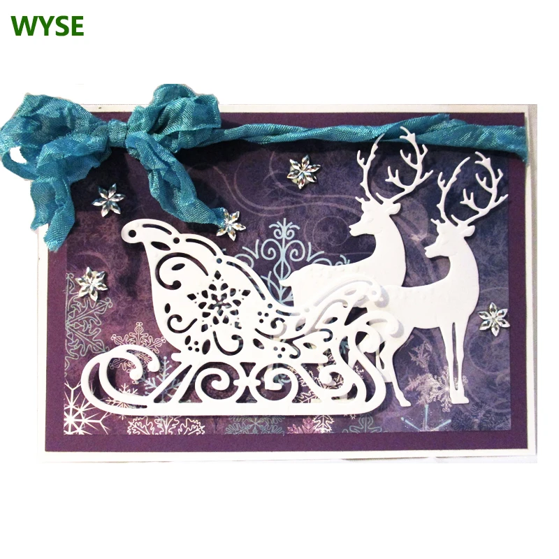 Snowflake Dies Tree Sock Cutting dies Christmas Die Metal cutting dies