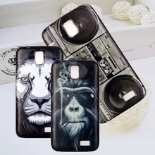 Um 328 Panda Dos Desenhos Animados Padrão de Impressão Caso de Telefone Pintura Suave magro tpu silicone capa protetora shell para lenovo a328 A328T