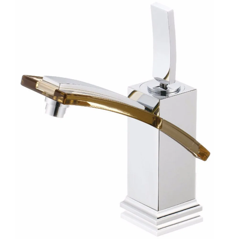 BAOLINLONG النحاس الطابق جبل حوض الحمام صنبور الغرور أحواض من الزجاج صنبور حوض خلاط ثقب واحد شلال صنبور BAOLINLONG النحاس الطابق جبل حوض الحمام صنبور الغرور أحواض من الزجاج صنبور حوض خلاط ثقب واحد شلال صنبور