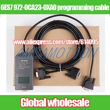 1 шт. PLC скачать кабель для Siemens S7300 400/6ES7 972-0CA23-0XA0/PC-MPI+ кабель для программирования/0CA23 RS232 к MPI адаптер