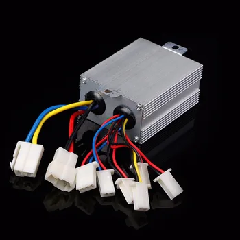 

DC 24V 500W Motor Speed Brush Controller 30A For Electric Bicycle Bike Scooter