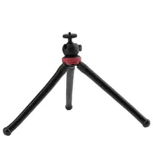 Vanpower Mini Flexível Octopus Tripé de Câmera Leve Flexível Suporte Estabilizador com 1/4 do Parafuso de Montagem para a Câmera