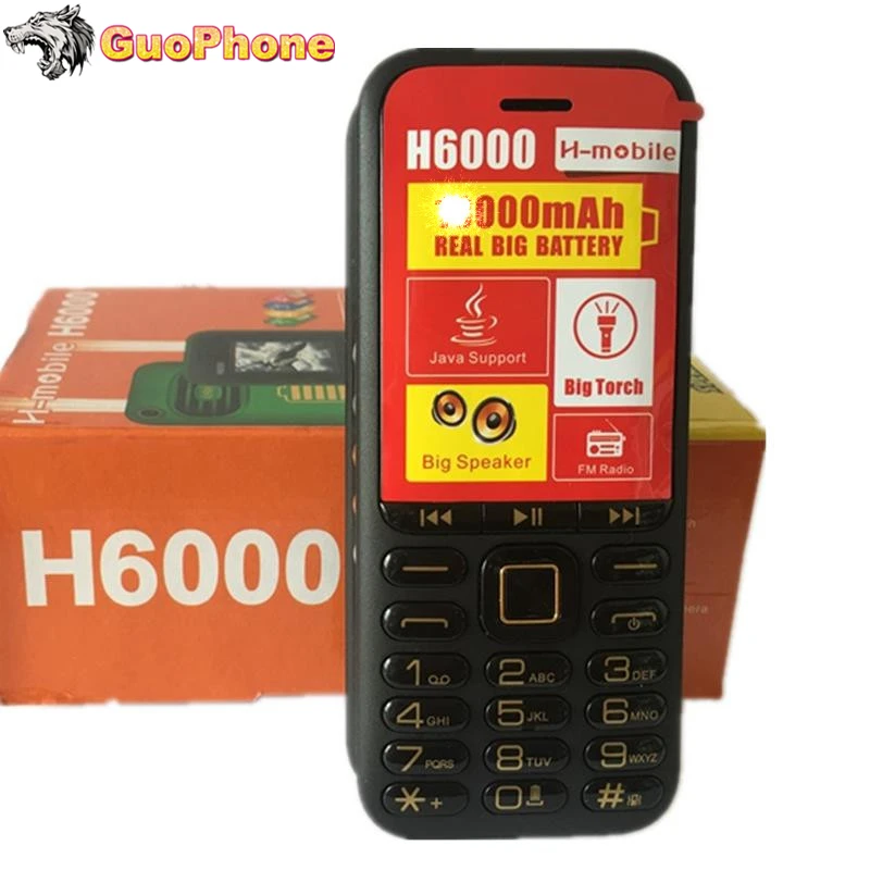 H6000 المحمول زر الهاتف قوية 4 سيم بطاقة بلوتوث MP3 راديو كبار الخلوية ميزة لوحة المفاتيح رخيصة 1.8 بوصة الهاتف المحمول H6000 المحمول زر الهاتف قوية 4 سيم بطاقة بلوتوث MP3 راديو كبار الخلوية ميزة لوحة المفاتيح رخيصة 1.8 بوصة الهاتف المحمول
