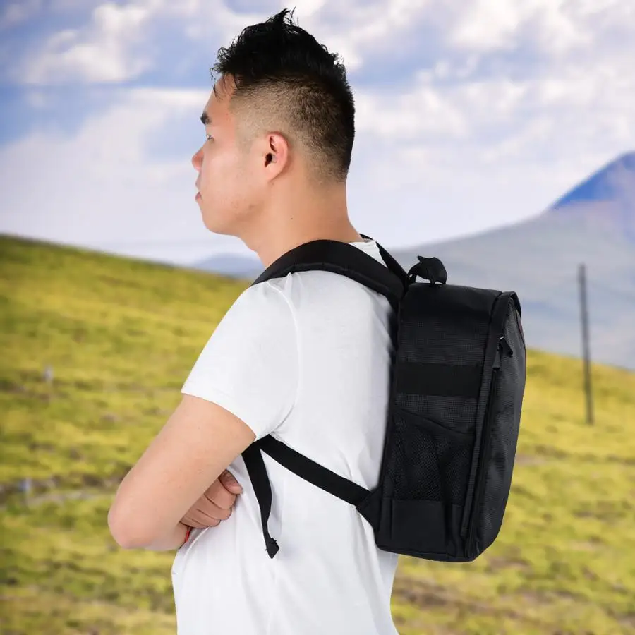 

Multi-functional Mochila Camara Photo Bag Outdoor Waterproof DSLR Camera Backpack Shoulder Bag For Sony Sac Appareil Photo