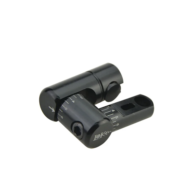 1pc Archery V Bar Adjustable Single Sided V Bar Damper Shock Absorption Stabilizer Compound Bow Shooting Hunting Accessories