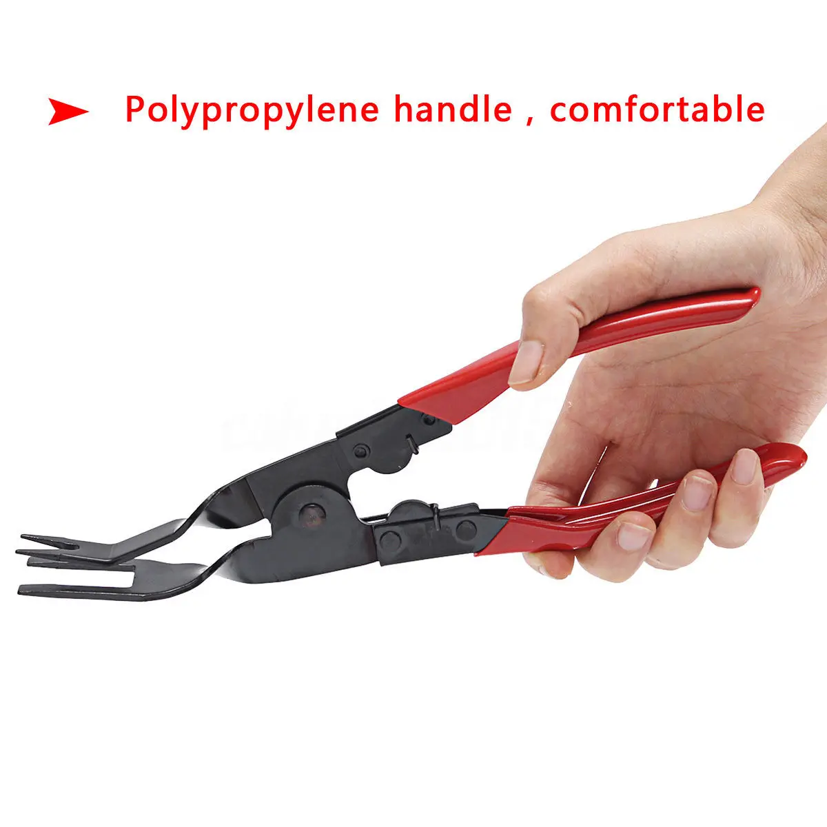 3pcs Car Door Trim Rivets Clips Pliers & Fastener Remover Puller Tool Kit Hand tools