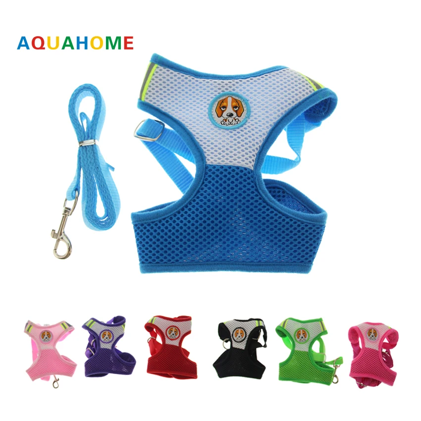 

Pet supplies pet traction rope Dog harness Summer breathable pet chest strap double layer luxury mesh chest strap 120cm
