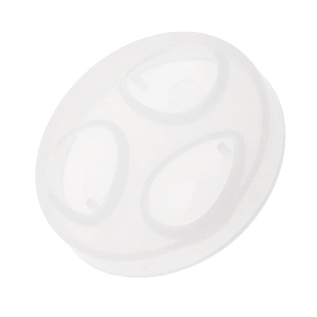 DIY Water Drop Silicone Domed Cabochon Mould Necklace Pendant Charms Mold