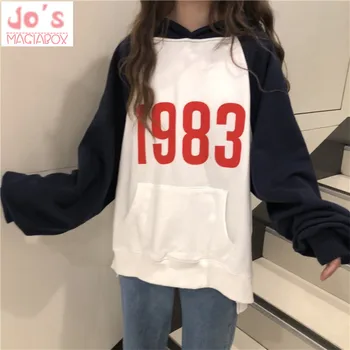 

Harajuku Hoodies Sweatshirts Women Hoodies Winter Sweatshirts Harajuku Ladies Basic Oversized Pullover Yellow Autumn