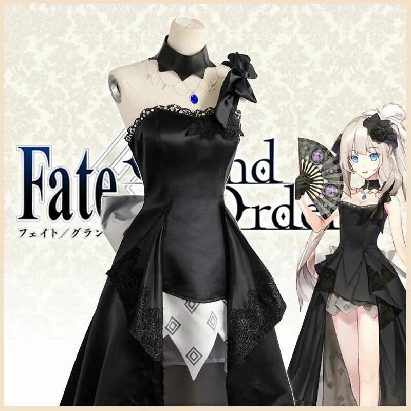 Cos Fate/Grand Order FGO Mary 2nd Anniversary Formal Wear formal dress