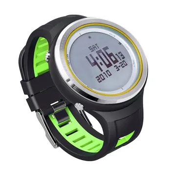 

Sunroad RF800BA Outdoor Sports Watch EL Backlit Digital Waterproof Watches Compass Pedometer Barometer Thermometer Altimeter