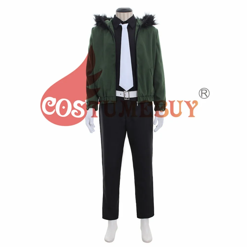 Costumebuy мой герой Академии Boku без герой Академии Todoroki шото голубой костюм для косплея военная форма Хэллоуин полный комплект наряды