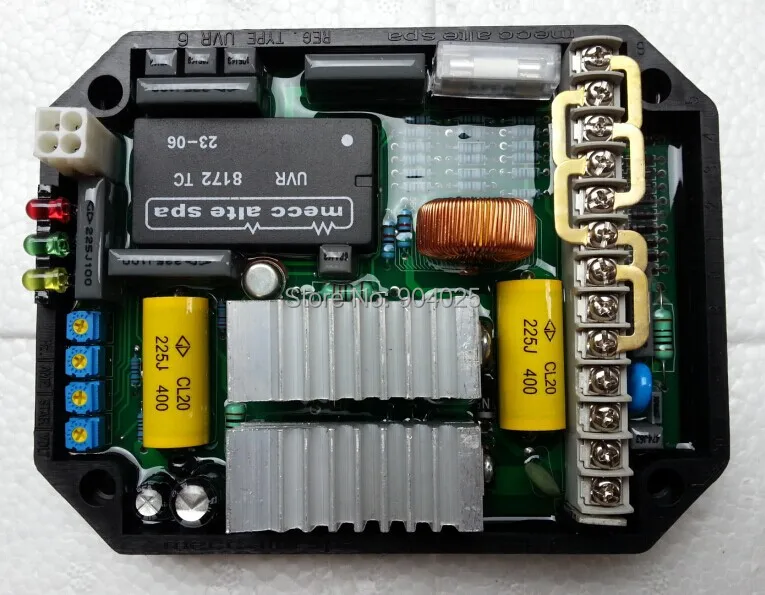 Generador Avr Regulador De Voltaje Automatico Uvr6 Con Rapido Envio Gratis Ems Fedex Dhl Ups Tnt Generator Avr Avr Automatic Voltage Regulatorautomatic Voltage Regulator Aliexpress