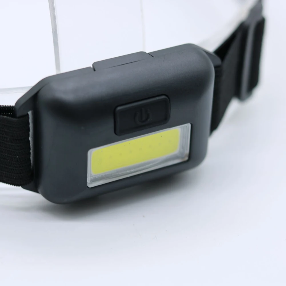 

Running Night Riding Outdoor Waterproof Portable Headlamp COB Safe Super Bright