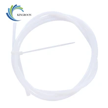 KINGROON 10M PTFE Tube Teflon PiPe For V5 V6 J-head Hotend Bowden Extruder 3D Printers Parts 1.75mm 3mm Filament ID 2mm 3mm 4mm