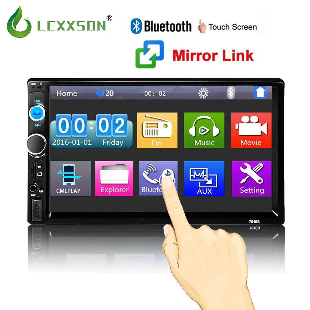 font b Car b font auto font b radio b font Bluetooth Audio 7 inch