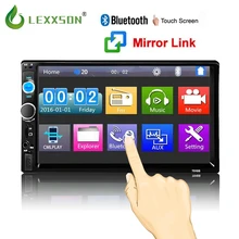 Car auto radio Bluetooth Audio 7 inch 2 din Touch Screen Stereo Car MP3 MP5 Player USB/FM/AUX/SD NEW Mirror Link No CD/DVD & GPS Car auto radio Bluetooth Audio 7 inch 2 din Touch Screen Stereo Car MP3 MP5 Player USB/FM/AUX/SD NEW Mirror Link No CD/DVD & GPS