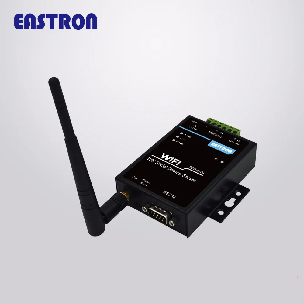 Eastron ESP 4104 Wi Fi модуль RJ45 Ethernet к RS232 RS485 RS422 преобразователь сервера беспроводного