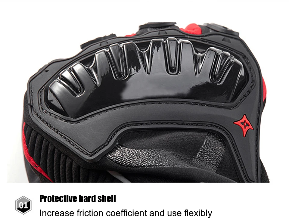 Foxcncar motorcycle gloves 100% Waterproof windproof Winter warm Guantes Moto Luvas Touch Screen Motosiklet Eldiveni Protective (33)