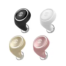 Bluetooth 4.1 мини-вкладыши Беспроводной спортивные наушники гарнитура стерео наушники oct13