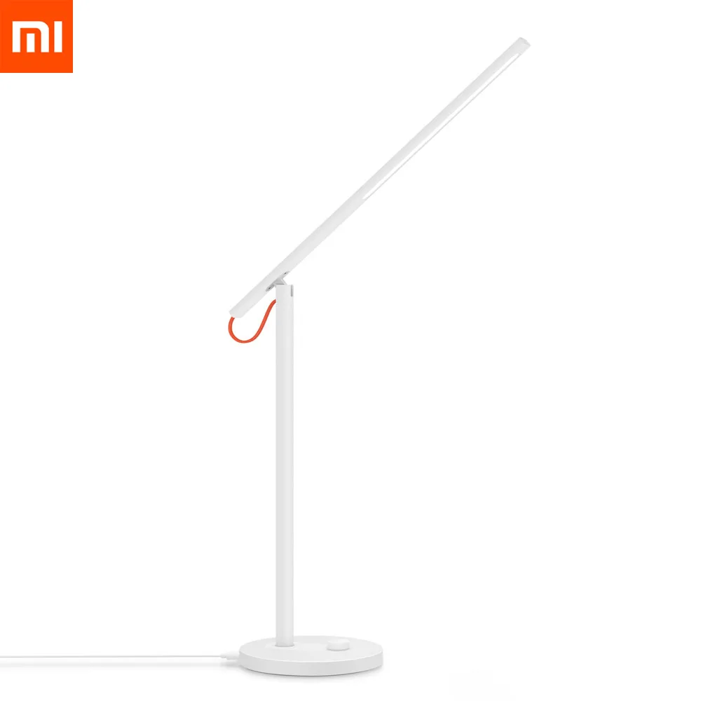 Оригинальная настольная лампа Xiaomi Mijia светодиодный смарт-настольные лампы Настольный светильник Светодиодная лампа Xiaomi учебные лампы Поддержка управления мобильным телефоном