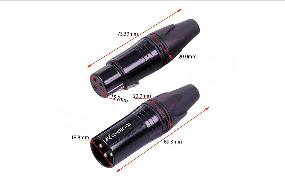 xlr size b