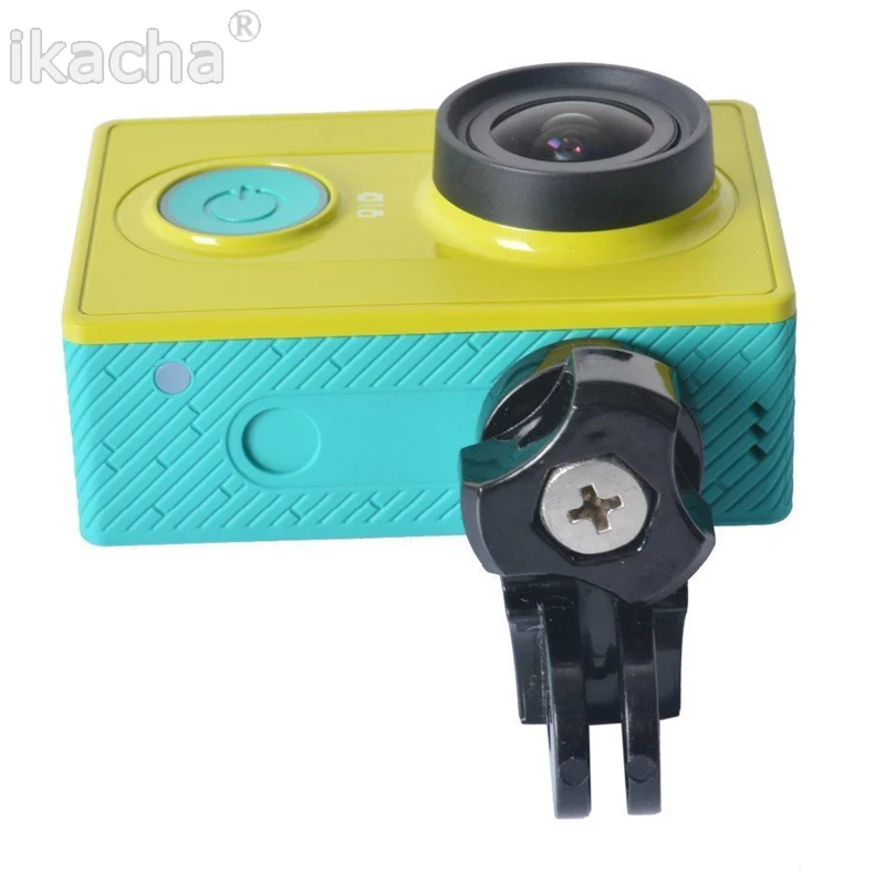 1/4 винт штатива адаптер конвертер для Gopro Камера sony Action Cam AS20 AS30V AS100V AS200V HDR AZ1 xiaomi yi 4