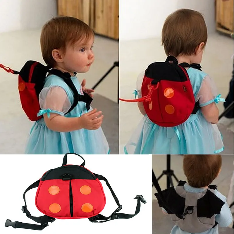 

Baby Belt Child Safety Harness Leash Safety Harness Bags Backpack Anti-Lost Baby Walker Toddler Leash Backpack For Kids Walking