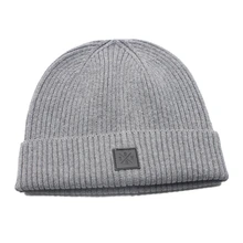 Мужские шапки-бини, зимняя вязаная теплая шапка из хлопка серого цвета, шапка-капот, шапка-пачка Gorros Skullies Casquette Homme, подарок для мужчин, зимняя шапка для снежной погоды