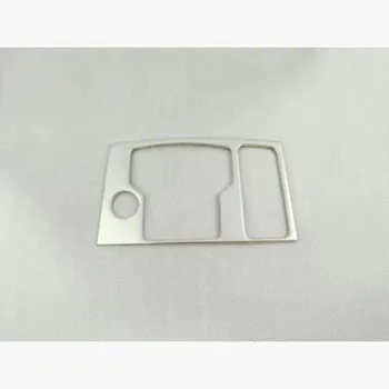 

For Mazda CX-4 2016 1PC High Quality Stainless Steel Car Gear Shift Knob Panel Frame Interio Cover Trim Car Styling Accessoriies