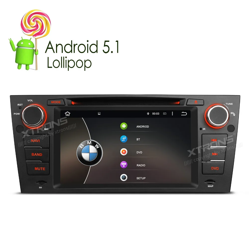 7 Android 5 1 font b Car b font DVD Player radio 1024 600 GPS Navigation