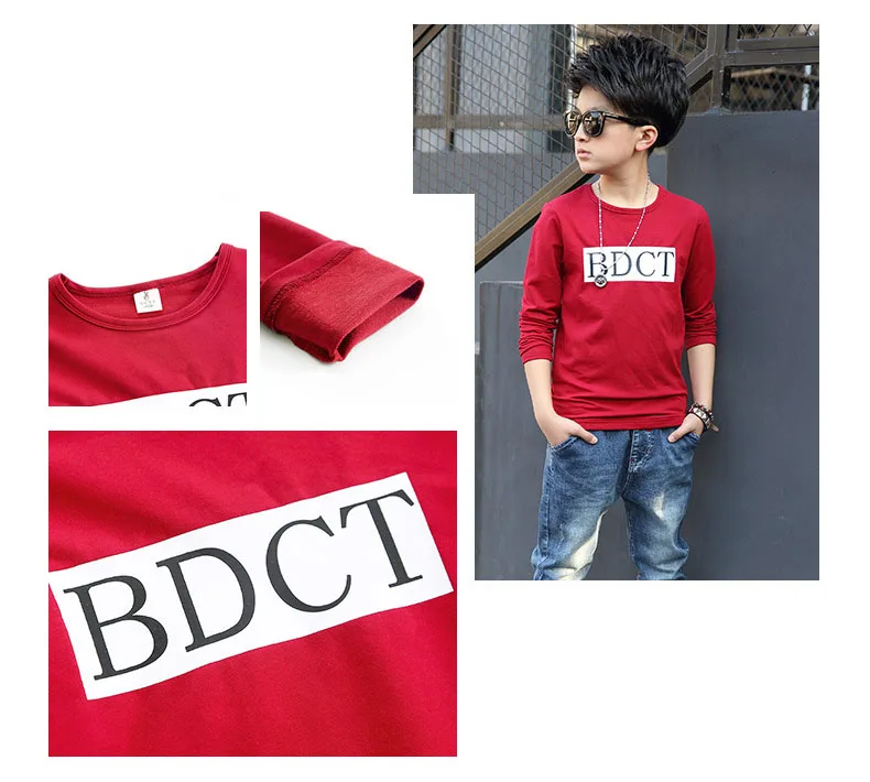fashion casual pink green black striped o-neck t shirt for boys long sleeve t shirt kids boy tee tops clothes new 2017 spring autumn teenage boys clothing 6 7 8 9 10 11 12 13 14 15 16 years old little teenage big boys t shirt long sleeve (13)