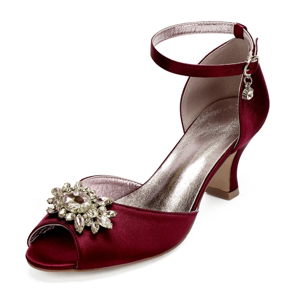 evening block heels