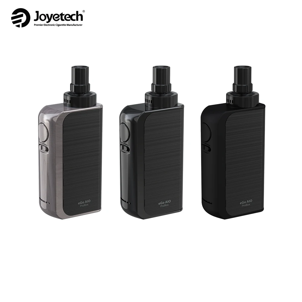 

Original Joyetech eGo AIO ProBox Kit Electronic cigarette 2100mah Battery Mod All In One Starter Vape VS eGo AIO box vaporizer