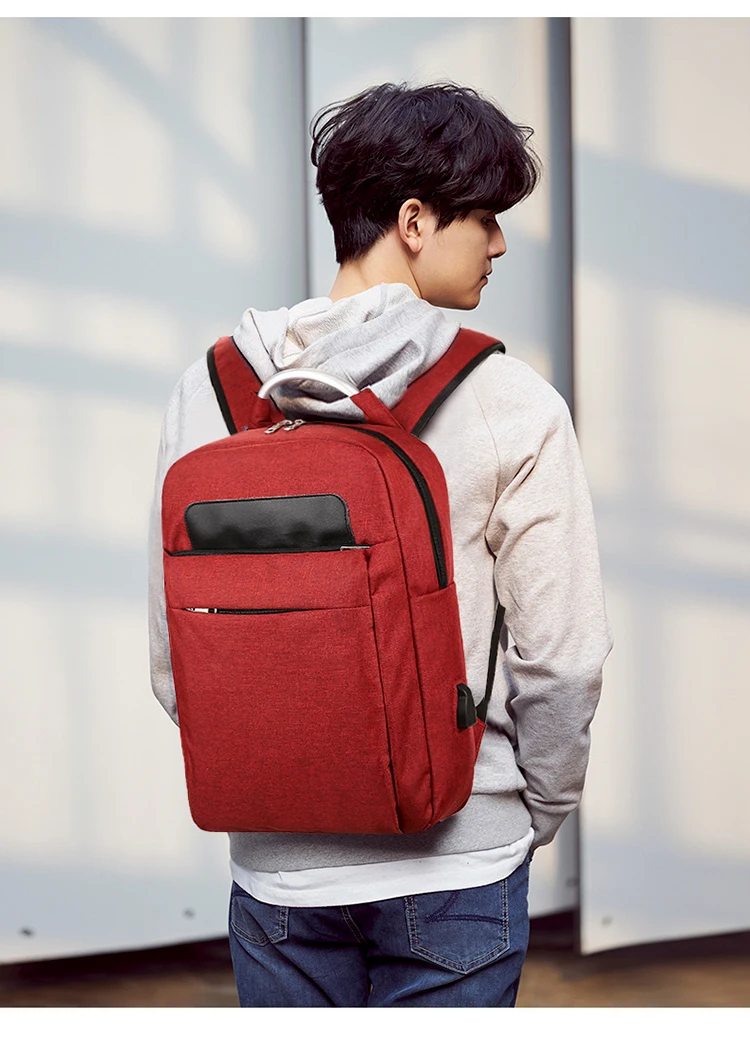 Модный мужской рюкзак, уличная многофункциональная сумка через плечо для компьютера, мужской деловой рюкзак для путешествий, повседневный рюкзак