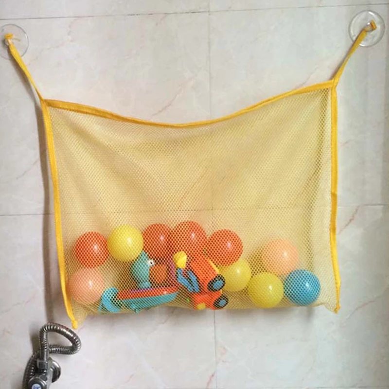 Детская ванна Ванна игрушка сетка контейнер сумка Органайзер держатель для ванной комнаты