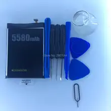 Bateria do telefone móvel doogee s30 bateria 5580 mah dar desmontar ferramenta tempo de espera longo para doogee bat17s305580 bateria